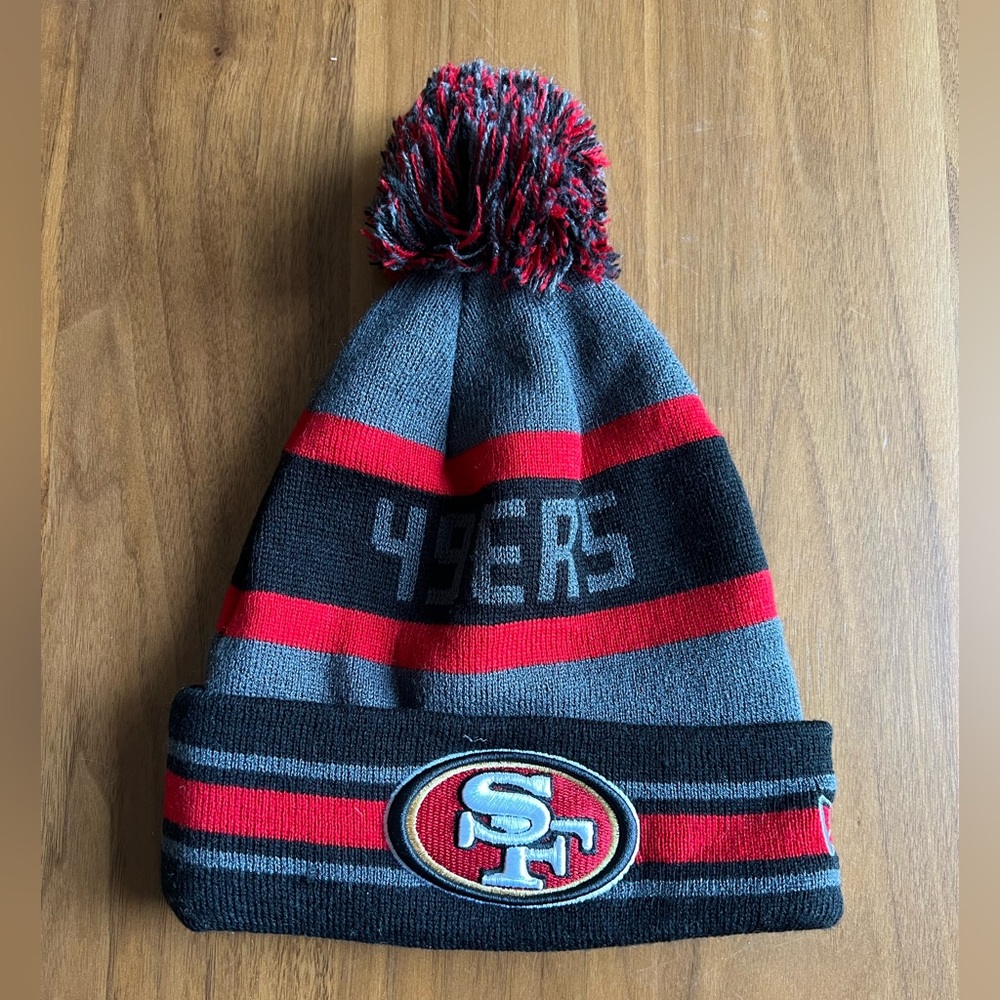 San Fransisco 49ers Beanie